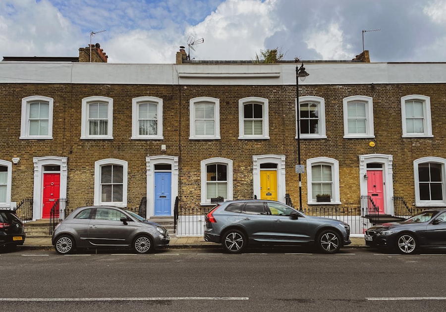 A London residential street of the kind managed by PMN